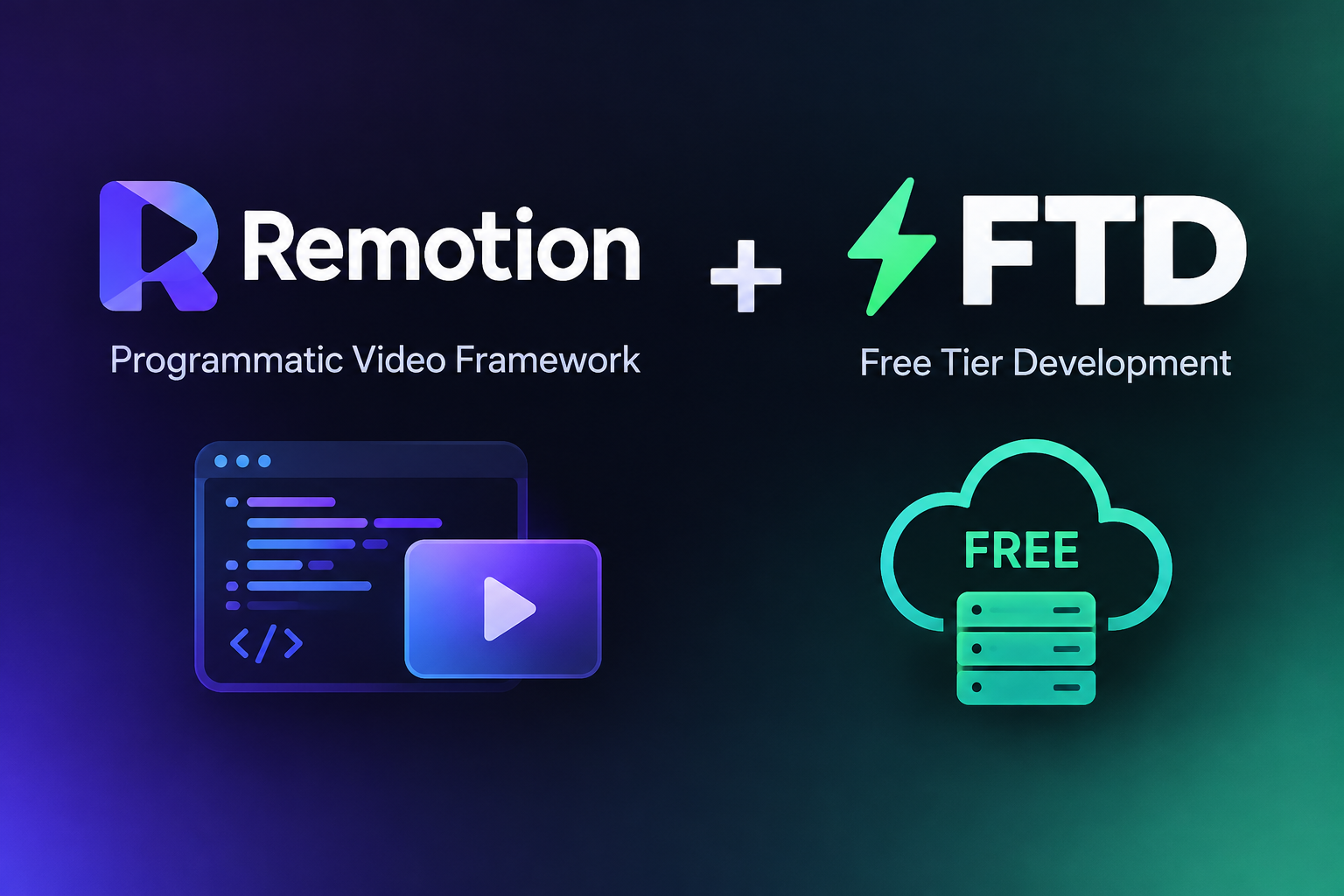 How I Built a Marketing Video for Free Using Remotion & AI: The FTD Approach